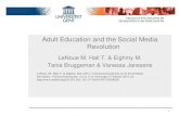 Volwasseneneducatie en Sociale Media