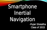 Smartphone Inertial Navigation