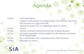 Informatiebijeenkomst: toelichting regelingen en planning (Marcel Kleijn) 13 oktober 2016