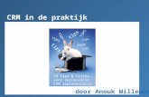 Anouk Willemsen - 10 tips voor CRM in de cultuursector