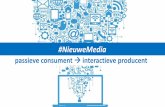 Presentatie #NieuweMedia