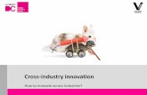 Sessie 5 - De Inspiratie-economie: innoveren over industrieën heen - 10 november 2015 - Bart Devoldere, Hanne Blockx, Mathias Boenne