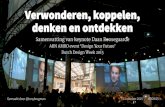 Presentatie Daan Roosegaarde tijdens Dutch Design Week 2015: Verwonderen, koppelen, denken en ontdekken