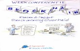 Illustraties overheidsbrede werkconferentie blockchain 9maart2016 door Harry van der Velde