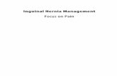 Inguinal Hernia Management: Focus on Pain