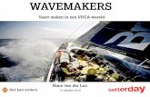 Hans van der Loo - Vaart maken in een VOCA-wereld