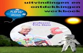 Uitvindingen en ontdekkingen werkboek kinderboekenweek 2015 bij goochelshow van schoolgoochelaar Aarnoud Agricola