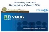 Debunking VMware NSX