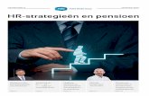 HR-Strategieen en Pensioen, september 2016