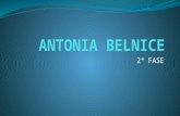 Profª Antonia Belnice (Bel) 2ª Fase A