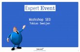 SEO workshop - Expert Event 2015 - bol.com