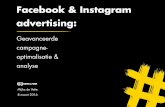 Adverteren op Facebook: Geavanceerde campagne-optimalisatie en analyse