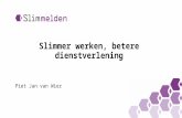 Slim Melden - Basispresentatie