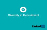 Diversity in recruitment