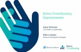 Bolero Crowdfunding Inspiratiesessie Antwerpen - 3 maart 2016