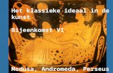 Het klassieke ideaal in de kunst - mythologie - Medusa, Andromeda, Perseus