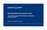 Pauline de Hek - Jonquiere - Social business bij Loyens & Loeff