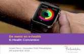 Greet Prins - De motivatie van medewerkers bepaalt het succes van e-Health - e-Health Convention 2015