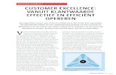 Customer excellence vanuit_klantwaarde_effectief_en_efficient_opereren
