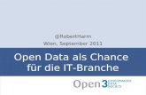 Open Data als Chance für die IT-Branche