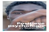 Hendriks 2016  Positieve Psychologie in Suriname
