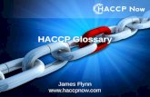 HACCP Glossary