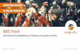 10. SEO Track: Veranderend zoekgedrag en het belang van goede content - Sander Heilbron (OrangeValley)