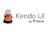 Telerik Kendo UI Overview