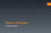 Gebeurtenis Marco Pantani
