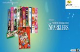 Gliterring sparklers manufacturers & Suppliers | Asok Sparklers
