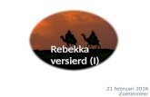 Rebekka versierd 1