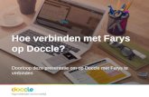 Hoe verbinden met Farys op Doccle?