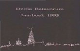 Delfia Batavomm Jaarboek 1993