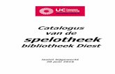 catalogus spelotheek