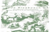 Informatieboekje over de Biesbosch in het algemeen
