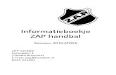 Informatie boekje Z.A.P.