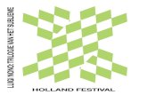 HOLLAND FESTIVAL LUIGI NONO: TRILOGIE VAN HET SUBLIEME