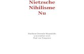 9 November, Nietzsche Nihilisme Nu, van Tongeren