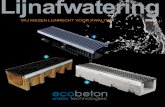 Ecobeton - brochure afvoergoten