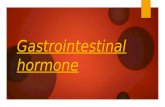 Gastrointestinal hormone  2