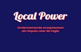 Local Power - Ondernemende Ecosystemen als impuls voor de regio