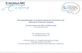Utrecht/Kenniscongres2016/14.2./ S. Mous/Hersenpathologie en autisme spectrum kenmerken bij Tubereuze Sclerose Complex