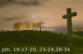 25 maart 2016 jesus, die einde en die begin!