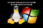 Linea cronologica Windows Linux