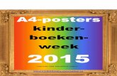 Posters kinderboekenweek 2015 raar maar waar uitvinders, ontdekkers en geleerden