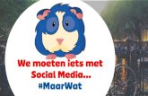Unique Venues of Amsterdam - Ask Me Anything over Social Media #MaarWat