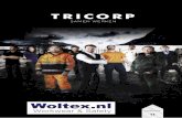 Tricorp Workwear catalogus 2015- 2016 bij woltex