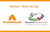 Wake-Up Call ALV Bouwend Nederland