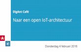 Meetup 4/2/2016 - Naar een open IoT architectuur voor Antwerpen: inleiding