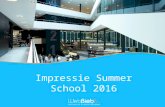 Impressie Webbieb Summer School 2016